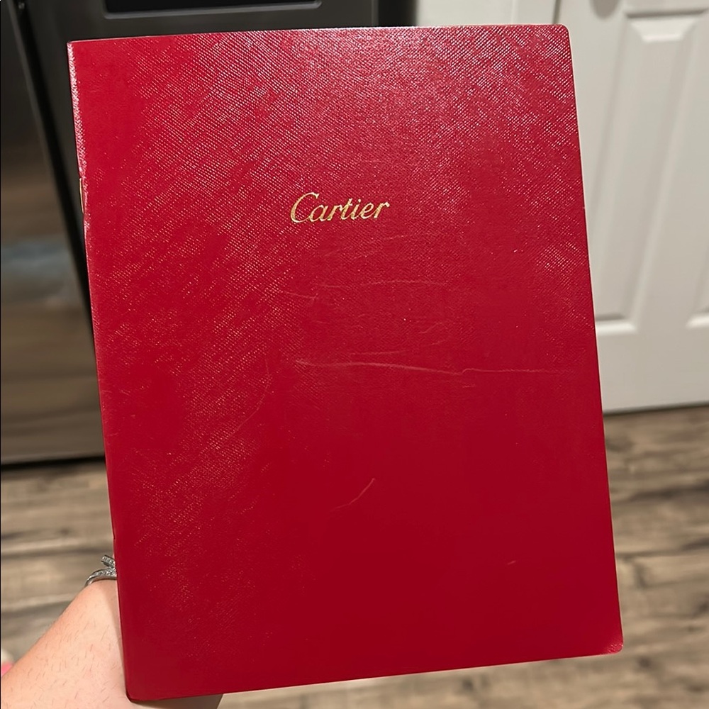 Cartier Red Children’s Coloring Book